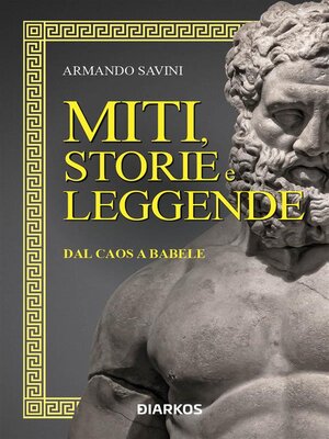 cover image of Miti, storie e leggende